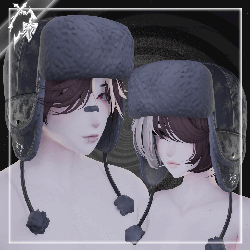 Tancho Ushanka/LilToon Supported