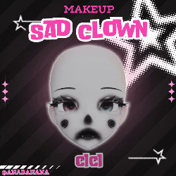 🤡 Sad Clown Makeup | Cici + Starlight + Kiyomi