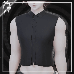 Tancho Button Up Crop