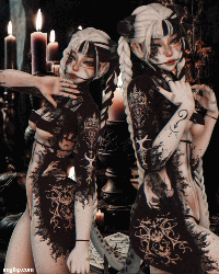 Witchy Club V2 Egirl Base Texture