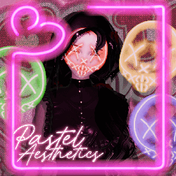 Neon Mask Overlay