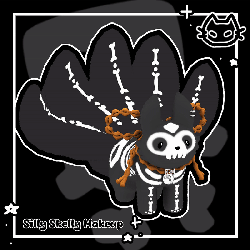 💀🦴 Silly Skelly makeup DLC for assorted plushies 🦴💀 Texture DLC