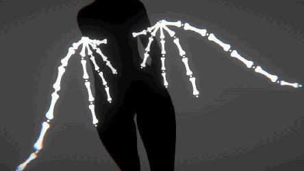 Day 30 - Bone Wings