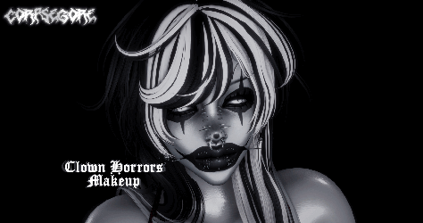 Clown Horrors texture (Umeko, Amour, Akii, Amelia Heads)