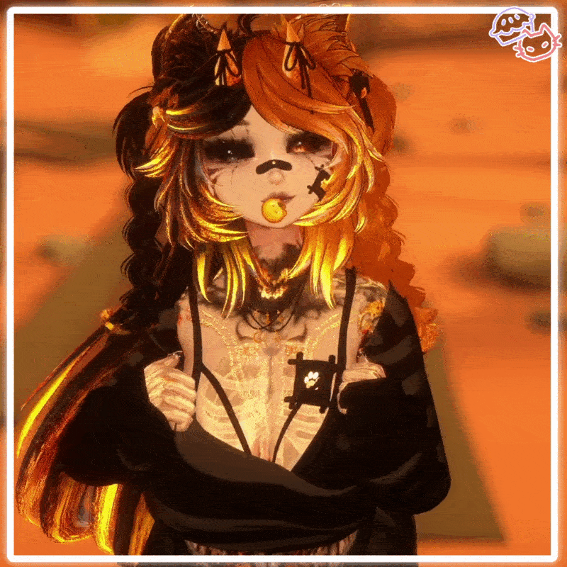 Pumpkin Spice - PC / Quest / 2 variants/ PC FaceTracking+Opti