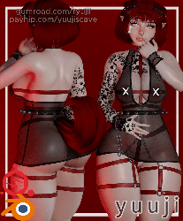 | Pretty Puppy Set | YS .020 -VrChat Asset-