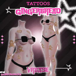 🍪 Gingerbread Tatts | Vrbase + Akii + Zinfit F/M