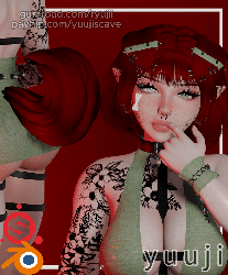 | Edgy Puppy Set | YA .026 -VrChat Asset-