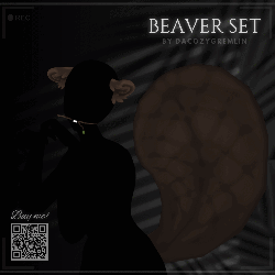 Beaver set - Anybase - !VRCFURY!