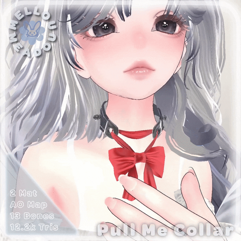 Pull Me Collar - Interactable, Blur Effect, Easy Install