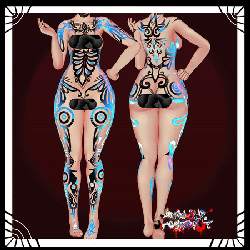 The Eternal Ritual Tattoo - EGIRL BASE