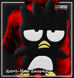 ˚ badtz-maru backpack ˚ — acc