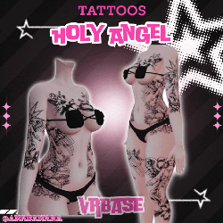 😇 Holy Angel Tatts | Vrbase + Akii + Zinfit F/M