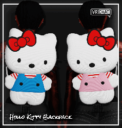 ˚ hello kitty backpack ˚ — acc | NITRO FREE