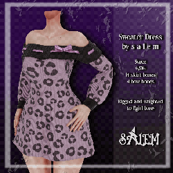 Sweater Dress