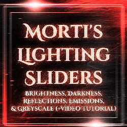 Lighting Sliders Prefab | FREE
