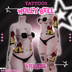 🔔 Holly Bell Tatts | Vrbase + Akii + Zinfit F/M