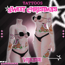 🍪 Sweet Christmas Tatts | Vrbase + Akii + Zinfit F/M