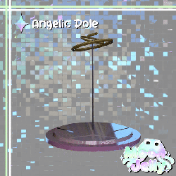 Angelic Pole | World Drop, Prop (Free)