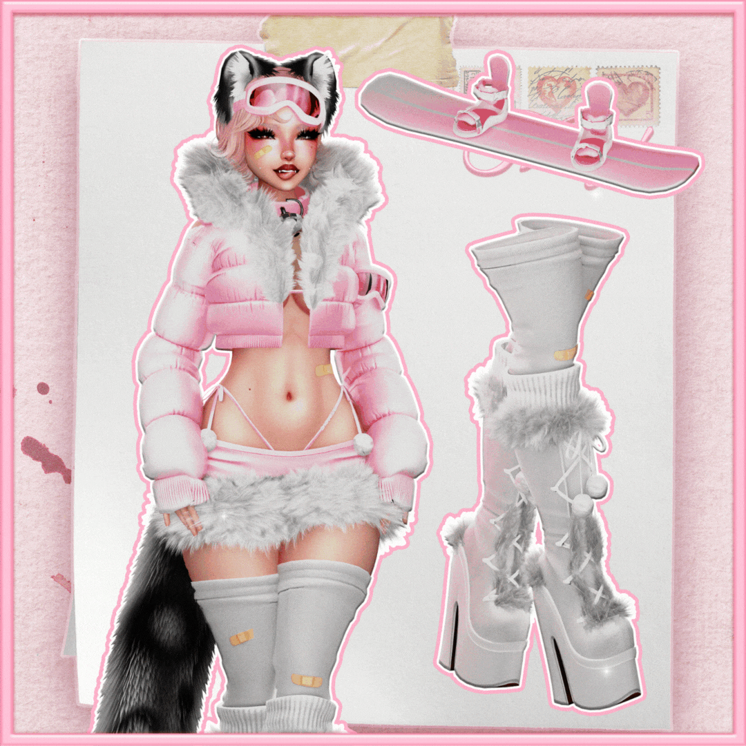 SnowyLeo SET by Nessy!