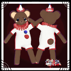 Barnaby the Bear - FOLLOWER / PLUSH ( VRCFURY )