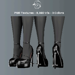 Cross Heels