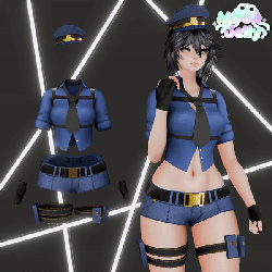 Authority Chic | Police Outfit