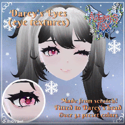 Darcy's Eyes (eye textures)
