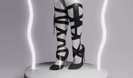 Pointed heels