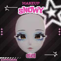 ❄️Snowflake Makeup | Cici + Starlight + Kiyomi