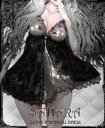 Gothic Babydoll Dress