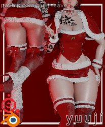 | Christmas Baby Outfit | YS .021 -Vrchat Asset-