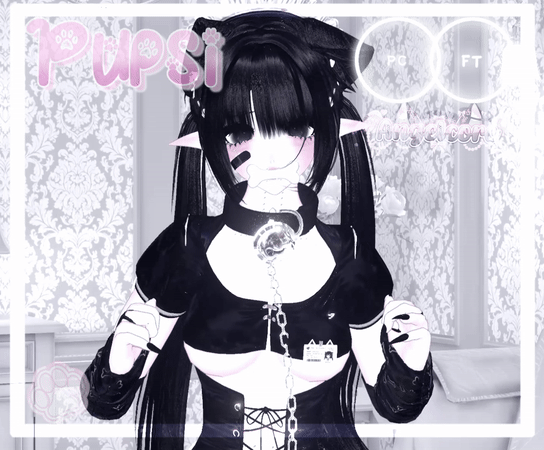 ꒰୨୧꒱ Pupsi the puppy maid 子犬 | FT + PC