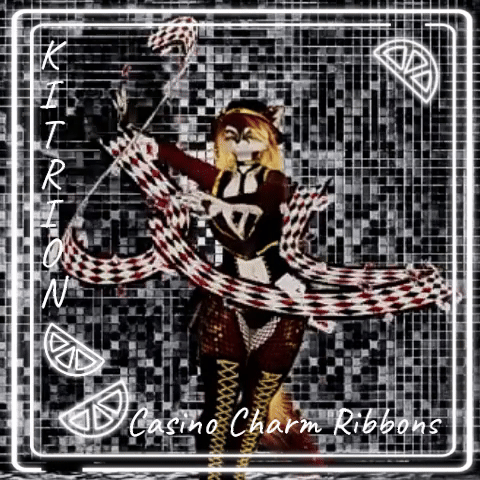 ‧₊˚🂡 Casino Charm Ribbon flow Toys (Nitro Free) 🂡˚₊‧