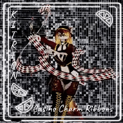 ‧₊˚🂡 Casino Charm Ribbon flow Toys (Nitro Free) 🂡˚₊‧