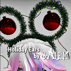 Holiday Mouse Ears | *SERVER FREEBIE*