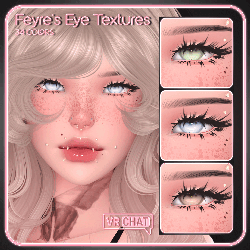 Feyre's Eye Texture Pack for VRChat