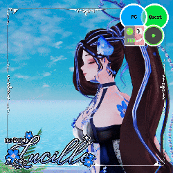 💠𝒪𝓊𝓇 𝒟𝒶𝓇𝓁𝒾𝓃𝑔 𝐿𝓊𝒸𝒾𝓁𝓁𝑒💠The Lingering Spirit 💠[ PC / QUEST / VRCFT / GOGO / BALLROOM ] 💠 Darling / Lucille