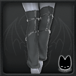 Strapped Leg Warmers | EGIRL VRBASE | NITRO