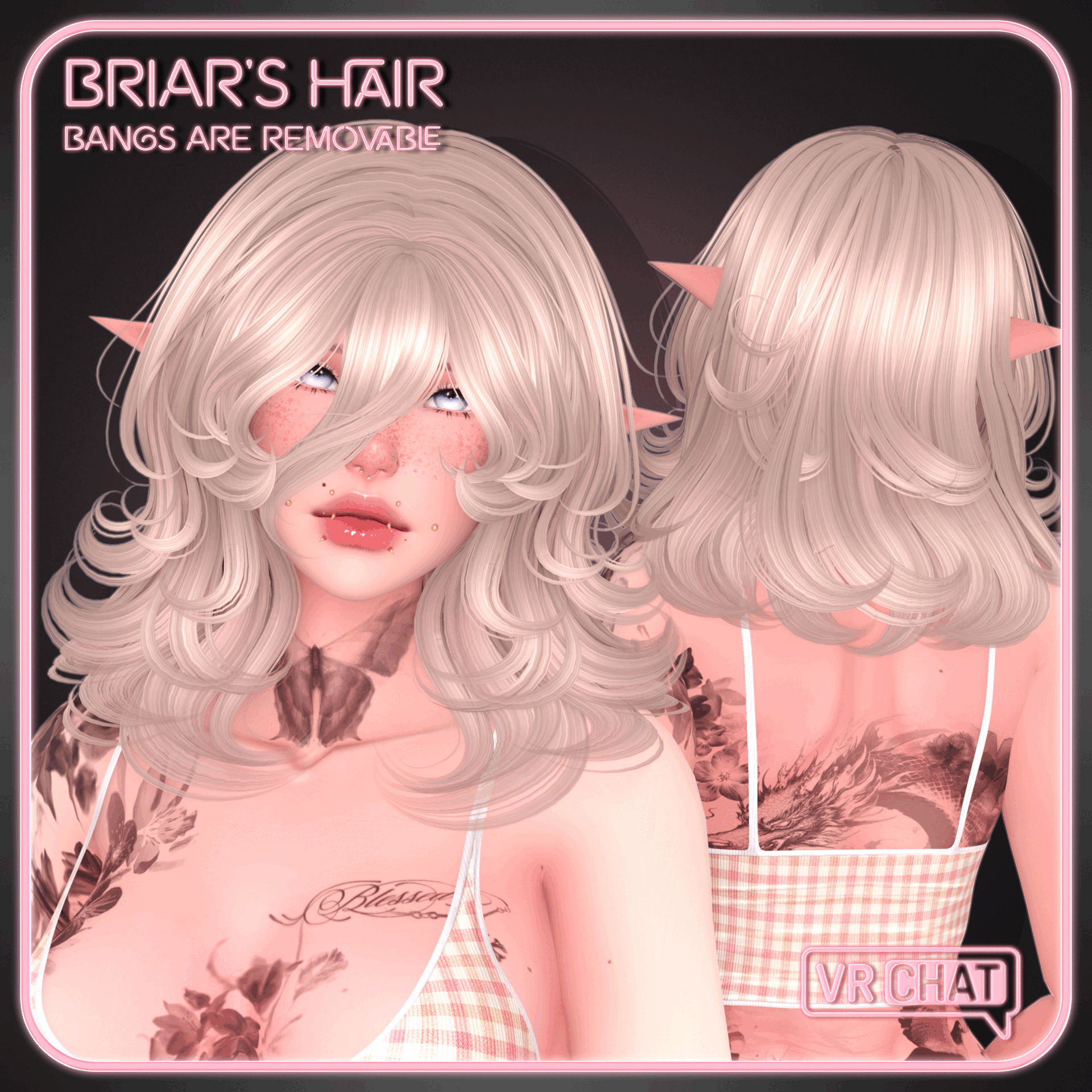 Briar's Hair for VRChat
