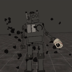 Coal Flow Toy