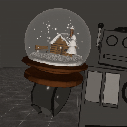 Customizable Snowglobe