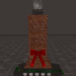 Customizable Fireplace (With Sounds!)