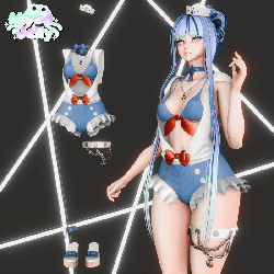 Tidal Charm | Sailor Outfit