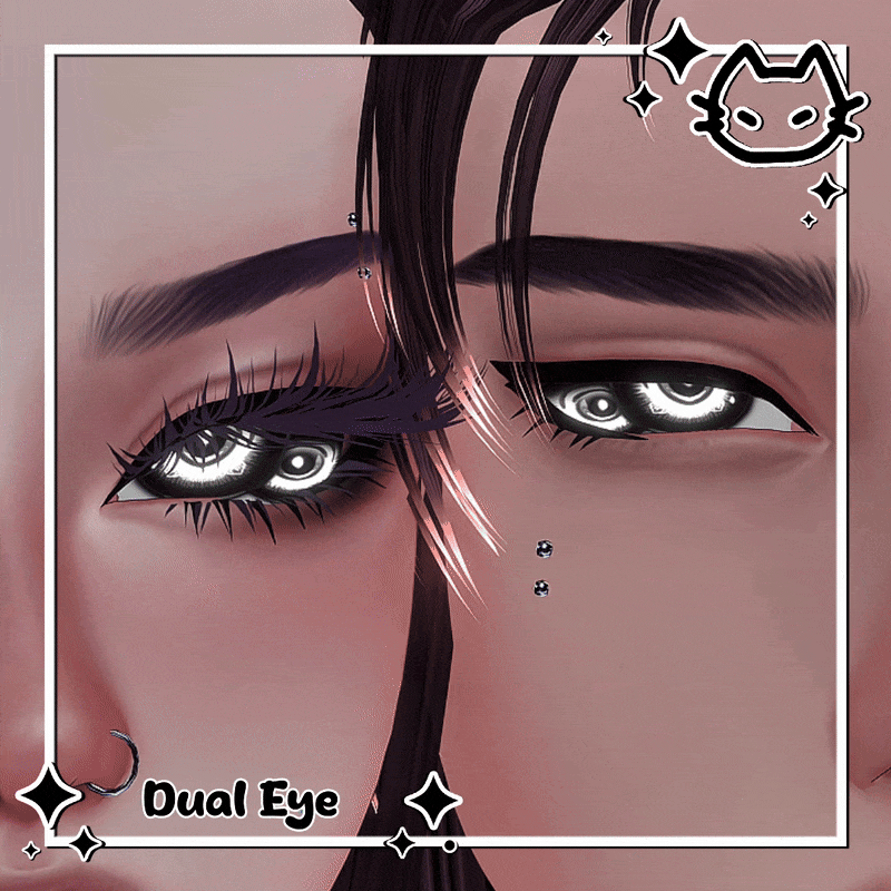 🧿🧿 Dual Eye textures 🧿🧿 Two Irises, Cryptid Eye Textures 🧿🧿