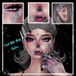 ð§Frost Bite Face Texture ð§