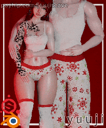 | Couple Pjs | YS .023 -VrChat Asset-