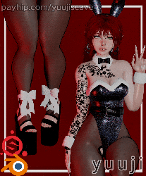 | X-mas Bunny | YS .022 -Vrchat Asset-