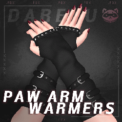 Paw Arm Warmers