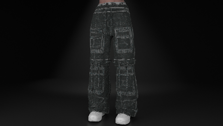 Baggy Rope Jeans